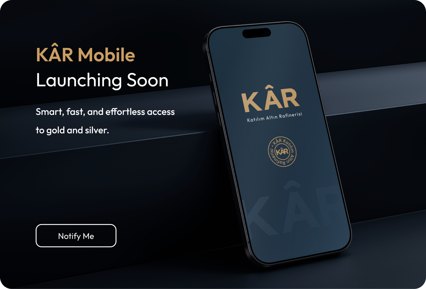 KÂR Mobile Launching Soon