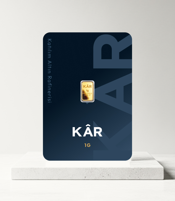 KârGold 1 Gr Gold Bar