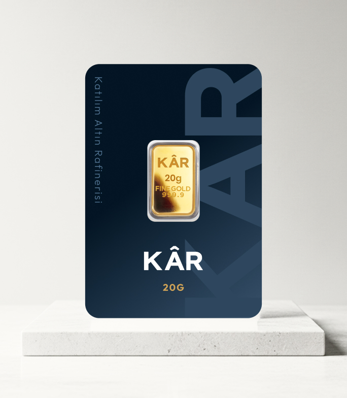 KârGold 20 Gr Gold Bar